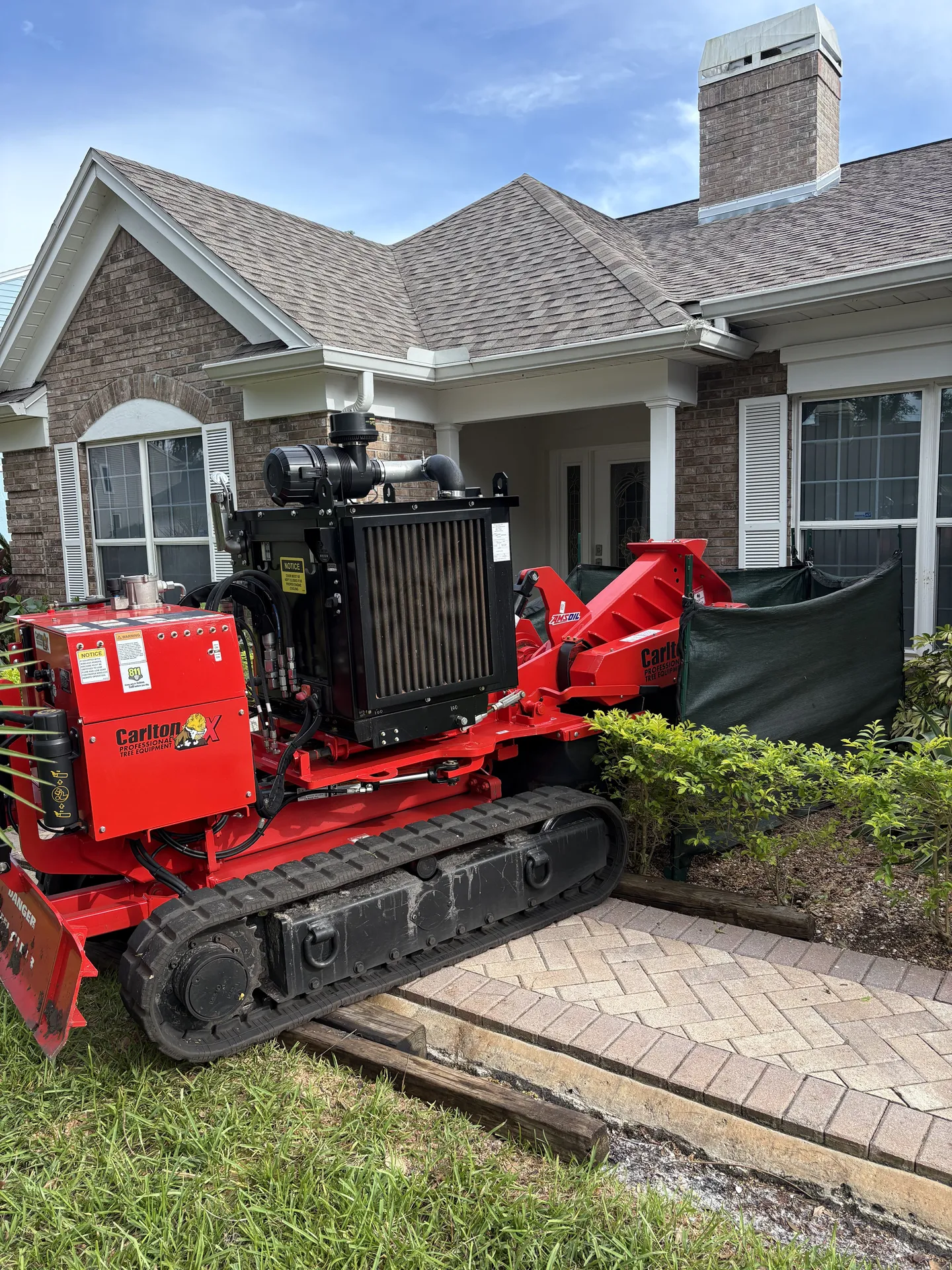 Stump Removal Process Polk County, FL
